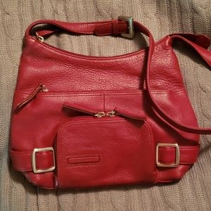 Stone Mountain leather purse